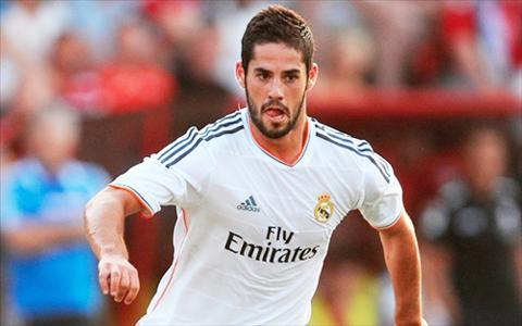 Arsenal khong he quan tam den Isco hinh anh