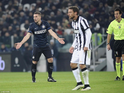 Juventus 1-1 Inter (Kết thúc): Derby d'Italia căng thẳng và quyết liệt đến phút chót