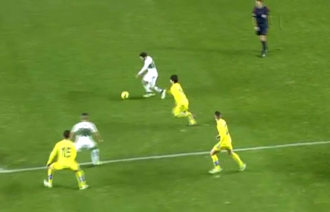 Top 5 bàn thắng đẹp nhất sân cỏ châu Âu tuần qua