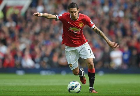 Di Maria không vui  khi M.U bị mang ra so sánh