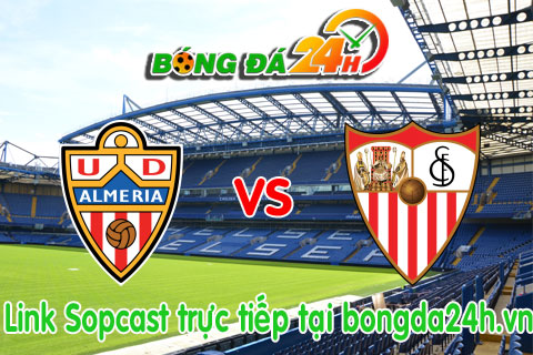 Link sopcast Almeria vs Sevilla (18h00-1101) hinh anh