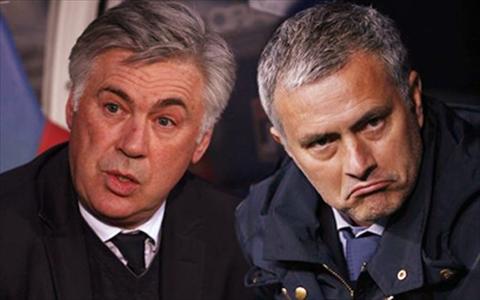 “Carlo Ancelotti ‘ăn đứt’ Jose Mourinho”
