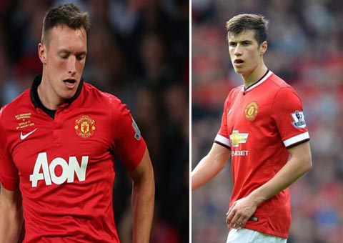 Phil Jones và McNair: Cặp trung vệ thép của M.U trong tương lai