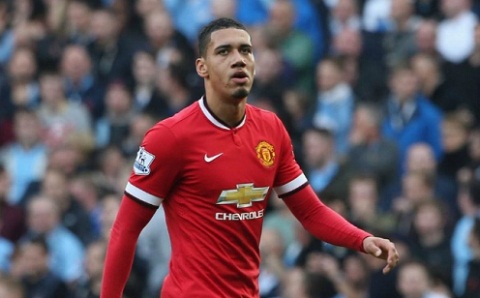 Sốc: Trung vệ Smalling là… vua tốc độ của Man Utd