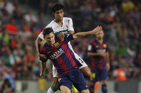 Tam tấu M-S-N rực sáng, Barca chiến thắng theo phong cách bàn tay nhỏ