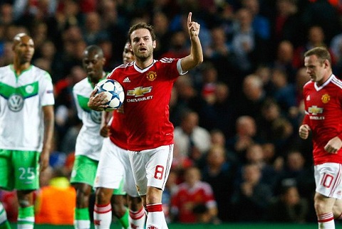 Đảo chính tại M.U: Mata giành quyền đá penalty của Rooney