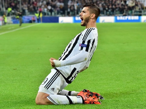 Juventus 2-0 Sevilla: Lên đỉnh nhờ Morata