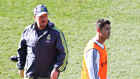 Benitez nói gì sau khi Ronaldo đi vào lịch sử Real Madrid