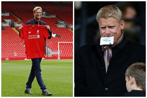 Huyền thoại M.U trù ẻo Klopp sẽ thất bại như Rodgers