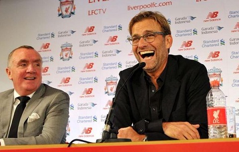 Top những câu nói hay nhất của Jurgen Klopp trong buổi họp báo đầu tiên tại Liverpool