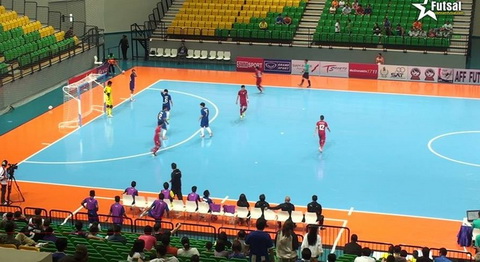 Futsal Viet Nam huy diet Philippines den  19-1 hinh anh