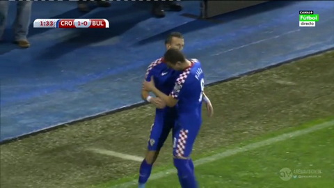 Video clip ban thang Croatia 3-0 Bulgaria (Vong loai EURO 2016) hinh anh