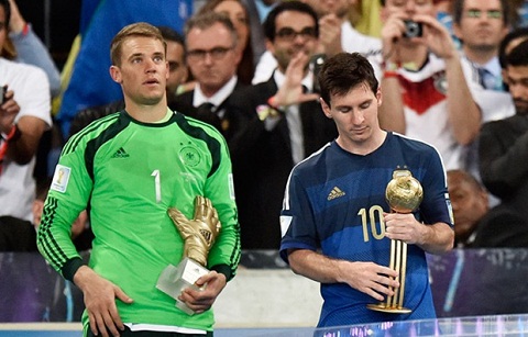 Sir Alex: De Gea và Neuer xuất sắc tương đương Ronaldo và Messi