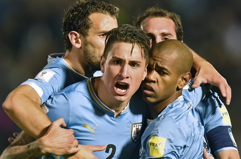 Danh sach cau thu doi tuyen quoc gia Uruguay tham du giai dau Copa America 2016 hinh anh