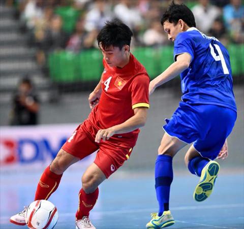 Video clip ban thang Futsal Viet Nam 0-6 Thai Lan (Ban ket giai VD Dong Nam A 2015) hinh anh