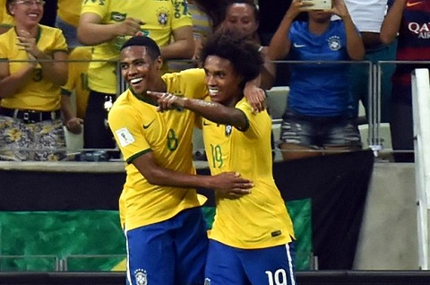 Tien ve Willian toa sang tu Chelsea den doi tuyen Brazil hinh anh 2
