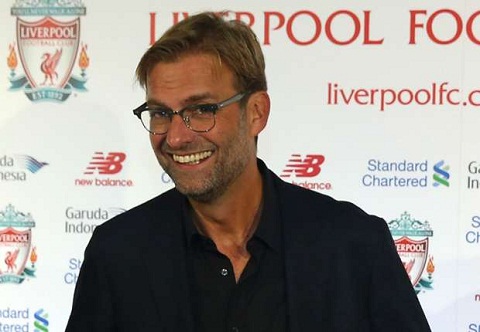 HLV Klopp nói gì trong buổi họp báo đầu tiên tại Premier League