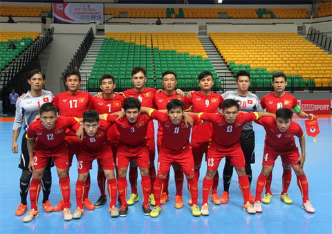 Video clip ban thang Futsal Viet Nam 5-6 Malaysia (Giai vo dich Dong Nam A 2015) hinh anh