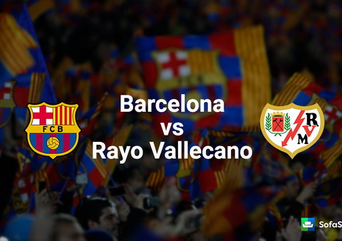 Barcelona 5-2 Rayo Vallecano (Kết thúc): Mưa bàn thắng trên Nou Camp