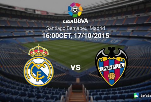 Real Madrid 3-0 Levante (Kết thúc): Ronaldo trở thành chân sút số 1 lịch sử Real Madrid