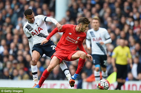 HLV Klopp trình diện Premier League bằng trận hòa may trên White Hart Lane