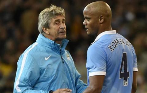HLV Pellegrini dọa loại bỏ Kompany vì không vâng lời