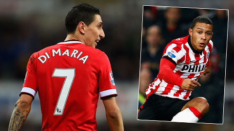 Memphis Depay: Di Maria thứ hai tại Old Trafford?