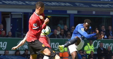 Tâm điểm trận Everton vs M.U: Lukaku đối đầu Smalling