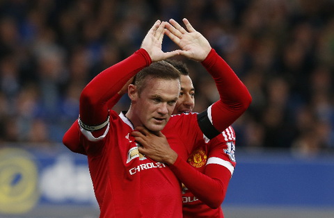 Xé lưới đội bóng cũ, Rooney "tiệm cận" siêu kỷ lục