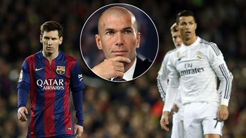 Zidane: Messi chính là động lực để Ronaldo ghi bàn