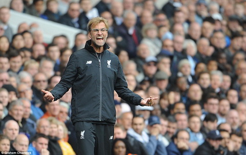 Klopp: Tôi tin tưởng 100% vào Sturridge