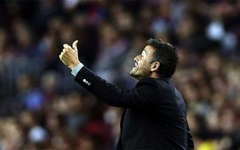 Luis Enrique: Barca đáng ra phải ghi từ 9-10 bàn