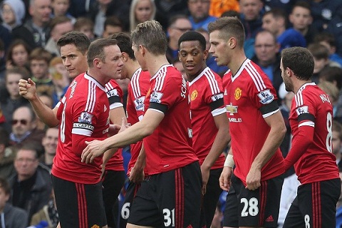 Vòng 9 Premier League 2015/16: M.U hạ Everton, Chelsea trở lại mạch thắng