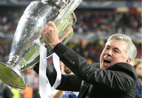 HLV Carlo Ancelotti chinh thuc co viec sau khi roi Real Madrid hinh anh
