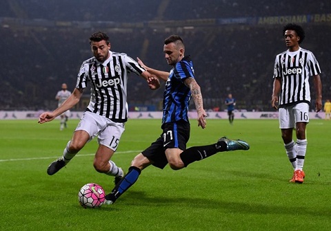 Inter Milan vs Juventus Bua tiec kem vui! hinh anh 2