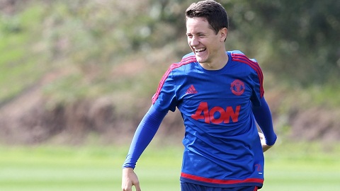 Herrera tiết lộ lý do ngày càng chơi tiến bộ ở M.U