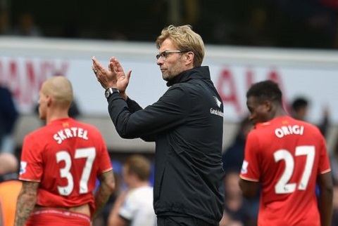 Jurgen Klopp: “Liverpool sút 35 mà vào có 1, thật không thể tin nổi”