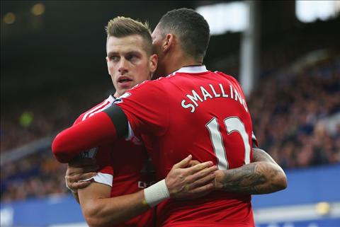 Lý giải sự chắc chắn nơi hàng thủ M.U