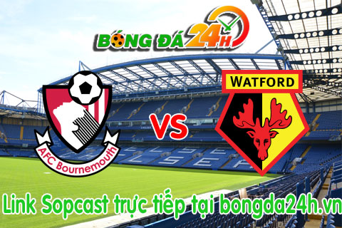 Link sopcast Bournemouth vs Watford (21h00-0310) hinh anh
