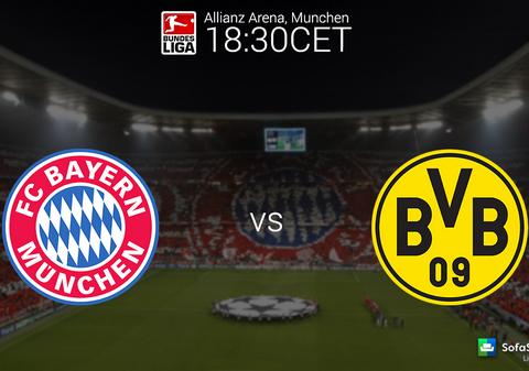 Bayern Munich 5-1 Dortmund (Kết thúc): "Hùm xám" xứ Bavaria thị uy sức mạnh kinh hoàng