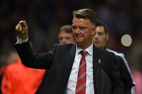 Van Gaal tin tưởng M.U sẽ đè bẹp Arsenal để duy trì ngôi đầu bảng