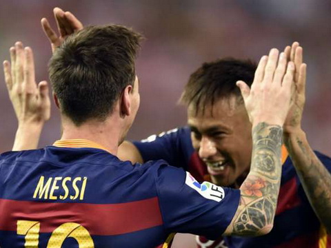 Luis Enrique Khong phai Neymar, Messi moi la thu linh cua Barca hinh anh