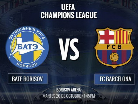 BATE Borisov 0-2 Barcelona (KT): Rakitic lập cú đúp, nhà ĐKVĐ củng cố ngôi đầu bảng E