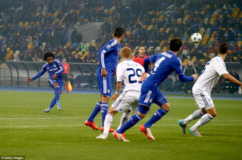Dynamo Kiev 0-0 Chelsea Tran hoa that vong cua nha vua nuoc Anh hinh anh 2