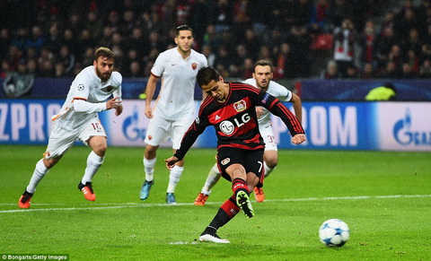 Leverkusen 4-4 AS Roma Tran cau dien ro bac nhat trong lich su Champions League hinh anh
