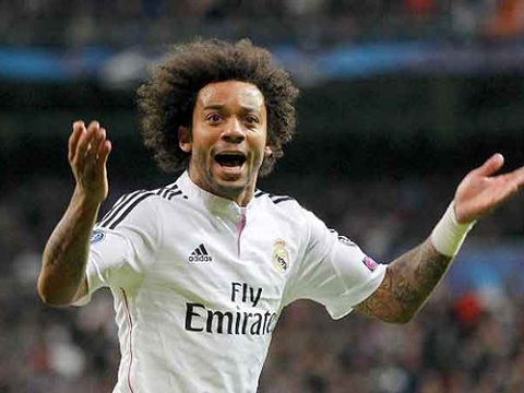 Truoc tran PSG vs Real Hay can than voi Marcelo hinh anh