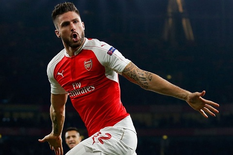 Đã đến lúc cần dành sự tôn trọng cho Olivier Giroud!