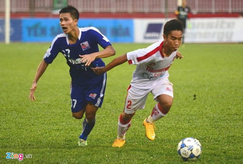 Video clip ban thang U21 Ho Chi Minh 1-1 U21 Gia Lai (VCK U21 quoc gia 2015) hinh anh
