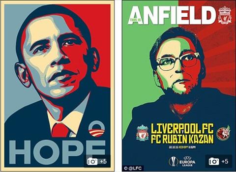 Khát chiến thắng, CĐV Liverpool ví Jurgen Klopp như Tổng thống Mỹ