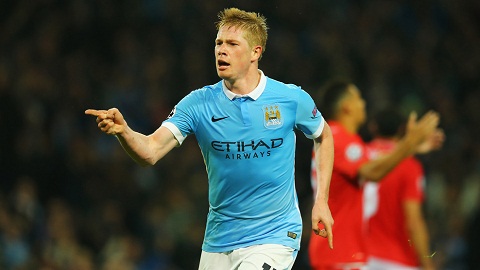 Man City hạ Sevilla: Điểm 10 cho Kevin De Bruyne
